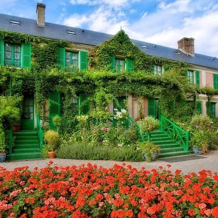 Maison Fleurs De Lys, Climatisee, Wifi Et Parking Privee Gratuit, Lave-Linge, Vernon Giverny Екстериор снимка